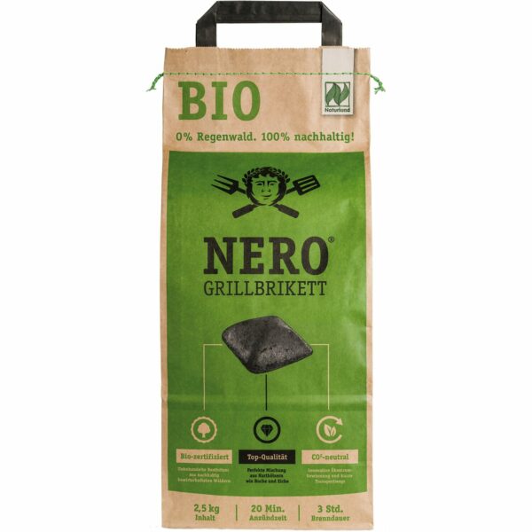 Nero Bio Grillbrikett 2