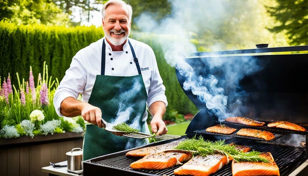 Gesunde Grillwahl Lachs