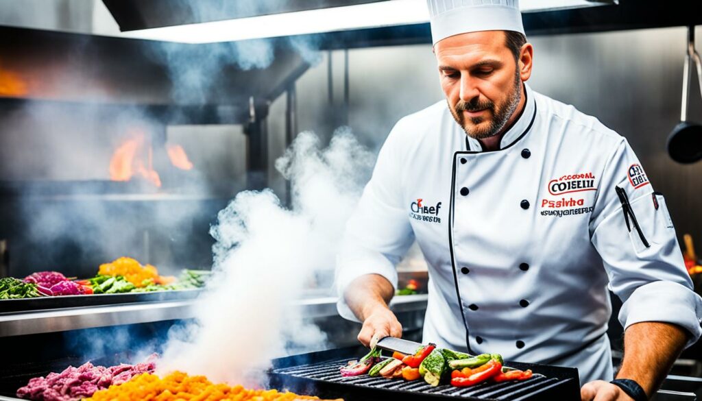 Gesundes Grillen mit dem Plancha Grill