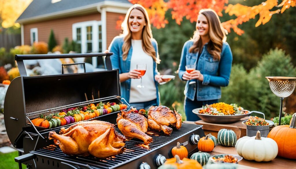 Grillen im Wechsel der Jahreszeiten