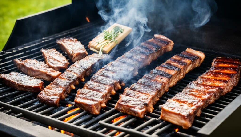 Grillmethoden für Spareribs