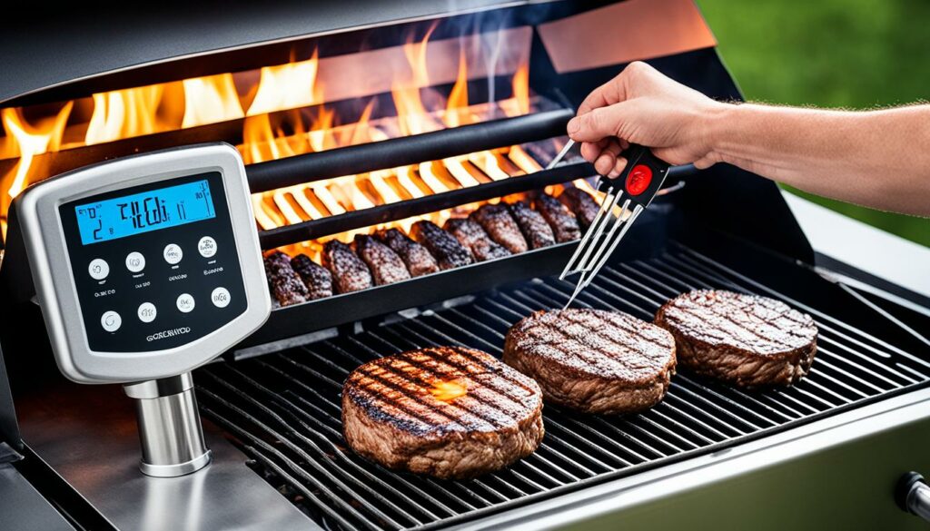 Grilltechnik und Temperaturführung