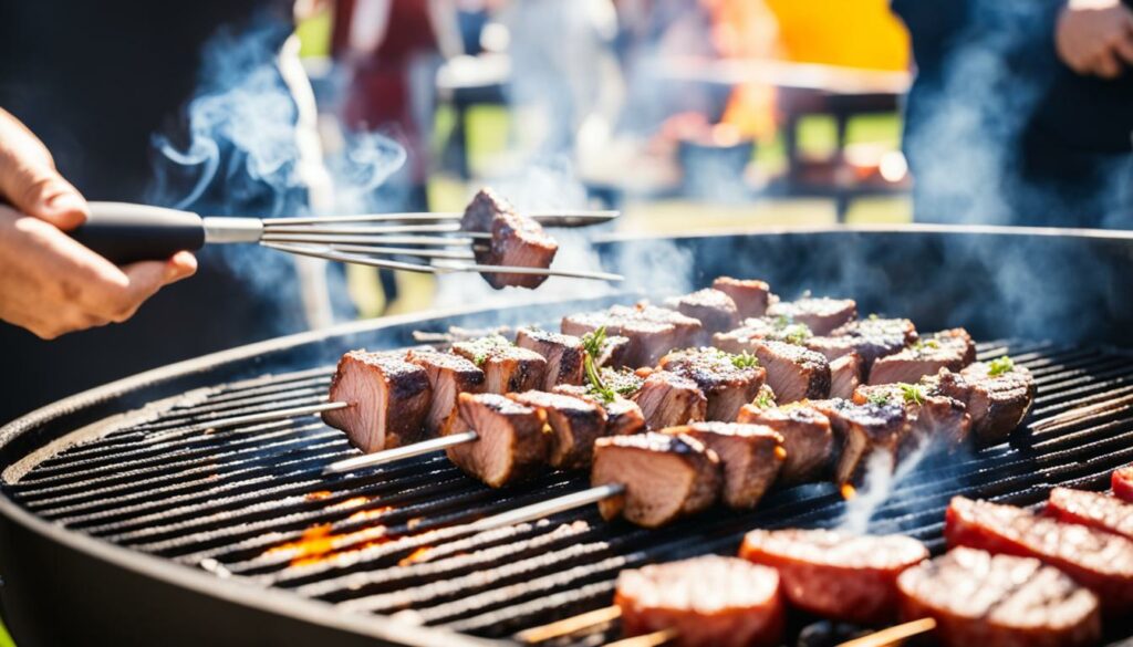 Grilltipps Spießbraten