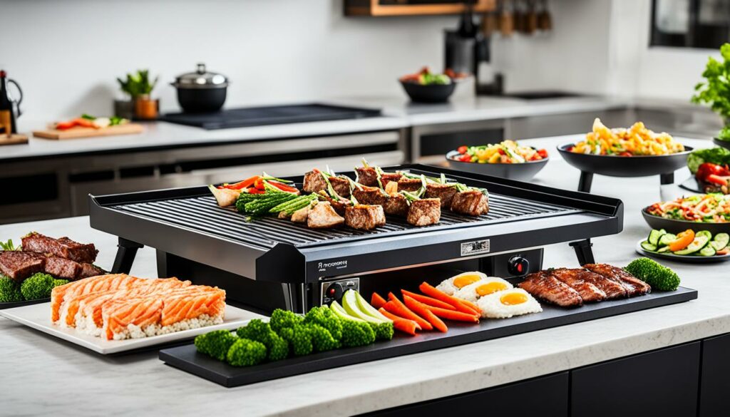 Kaufkriterien Teppanyaki Grill