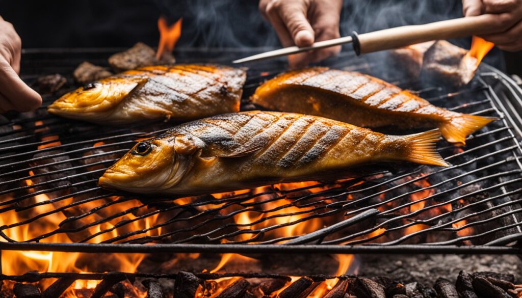 Temperaturkontrolle beim Grillen