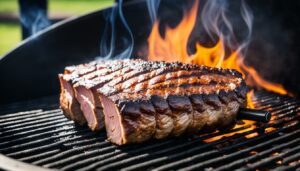 rollbraten auf dem grill wie lange?