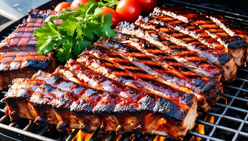 wie lange brauchen spareribs auf dem grill?