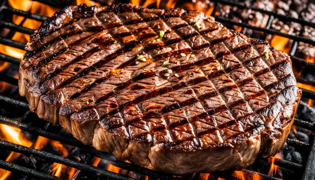 wie lange braucht ein steak auf dem grill?