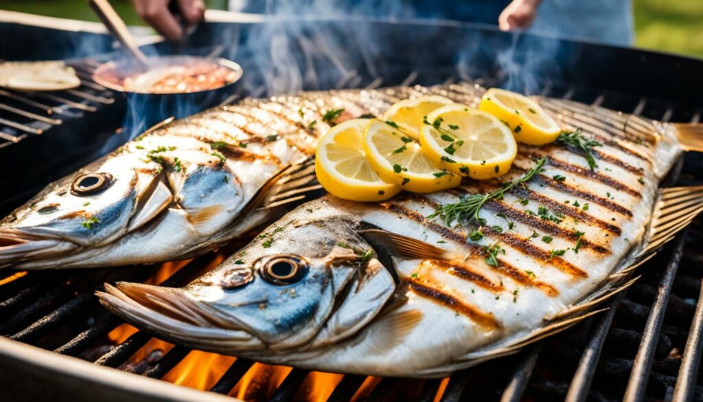 wie lange braucht eine dorade auf dem grill?