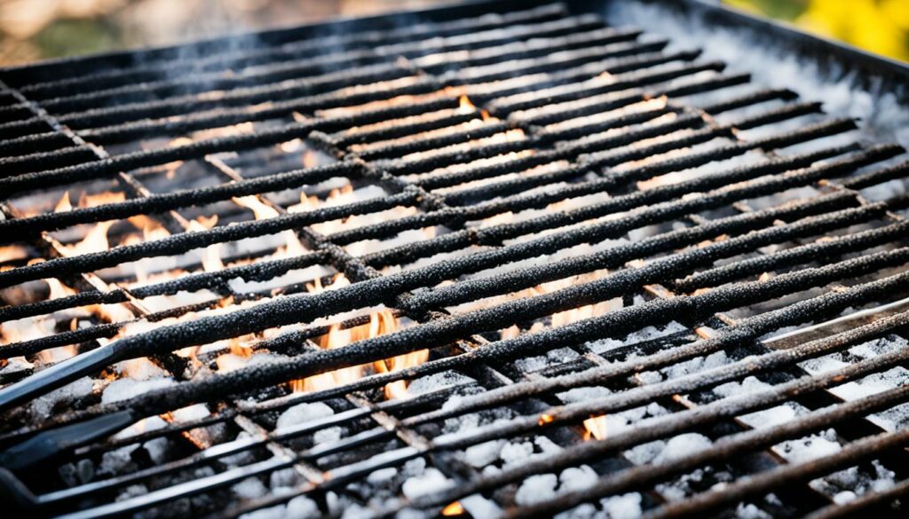 wie lange grill einbrennen?